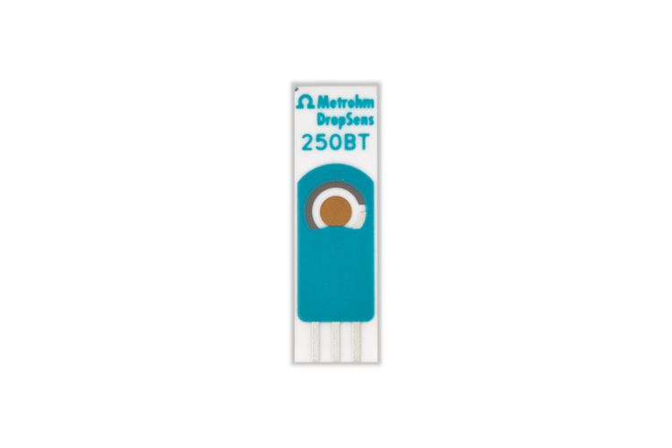 Screen-Printed Gold Electrode (Aux.:Pt; Ref.:Ag) / Ink BT