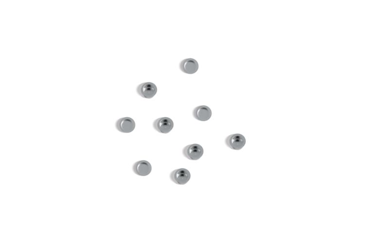 Aluminum crucibles (5 x 1.6 mm ; 5 x 4.2 mm) for DRP-RAMANCELL