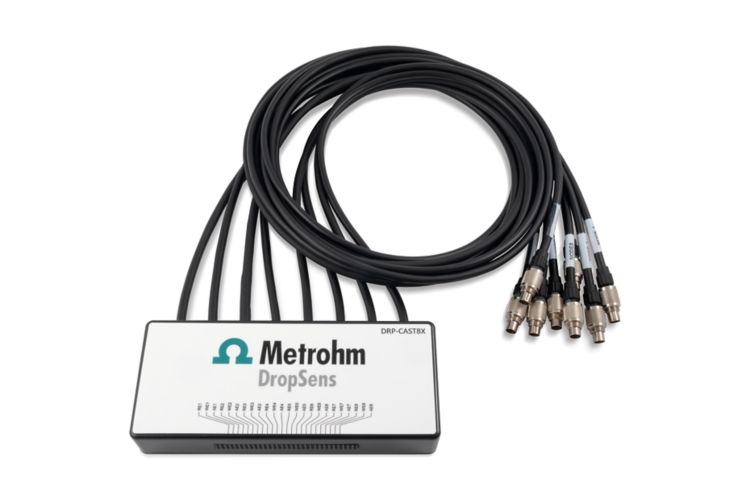 μStat 8000(P) cable connector for format 8X Screen-Printed Electrodes