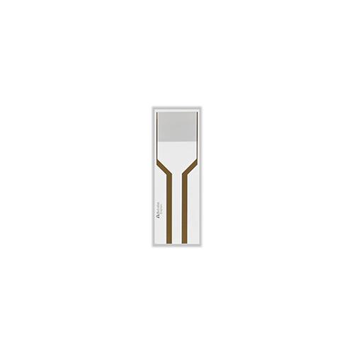 Interdigitated Gold Electrode / 10 microns lines and gaps / Glass Substrate