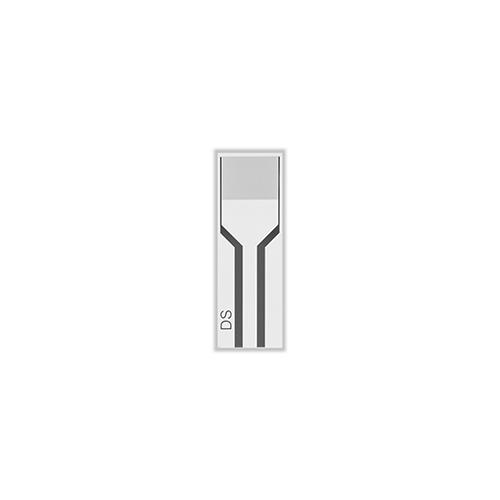 Interdigitated Platinum Electrode / 5 microns lines and gaps / Glass Substrate