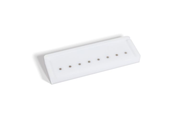 Magnetic support for format 8X Screen-Printed Electrodes