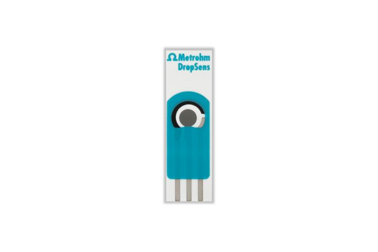 Thin Film Palladium electrode (Aux.: C; Ref.: Ag) / Plastic substrate