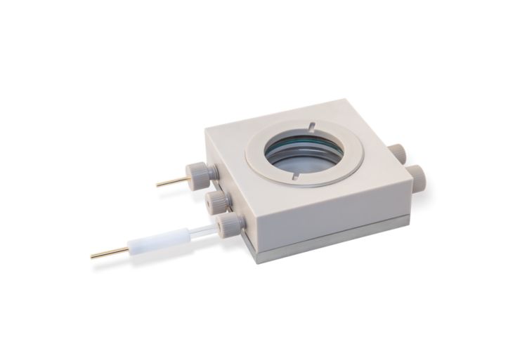 Raman Cell for microscope