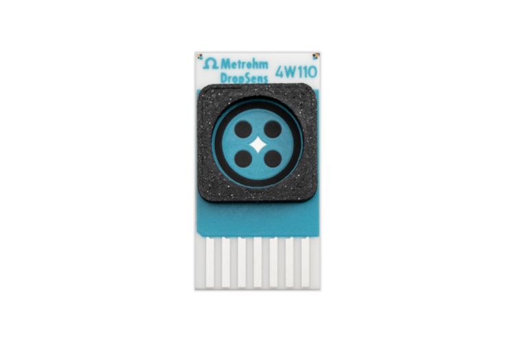 Disposable well cell for 4W format screen-printed electrodes