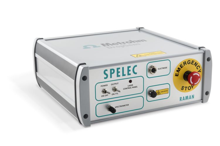 Spectroelectrochemical Raman instrument (785 nm laser)