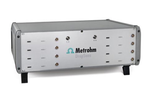 El potenciostato multicanal µStat-i M8One.