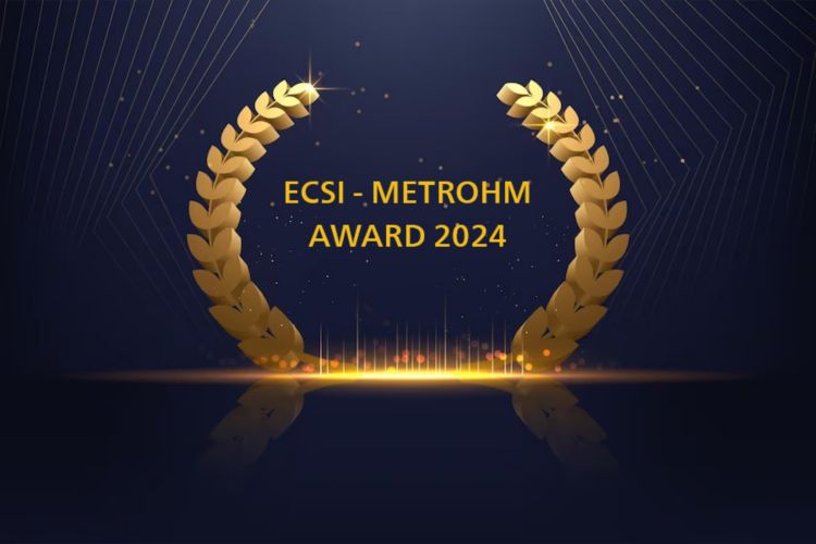 ECSI Metrohm Award 2024