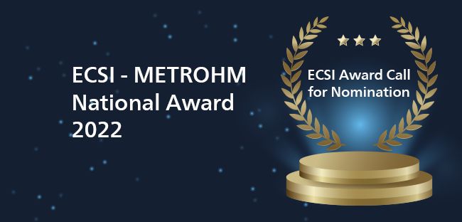 ECSI METROHM AWARD 2023