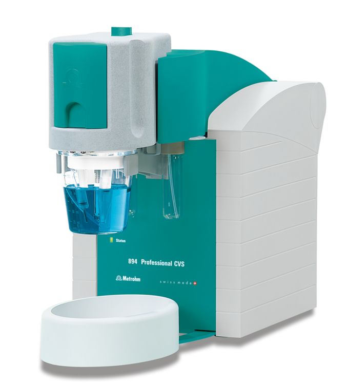 ボルタンメトリー (VA) / CVS 分析計 | メトローム | Metrohm