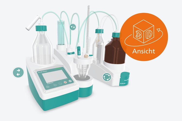 3D Modell Eco KF Titrator