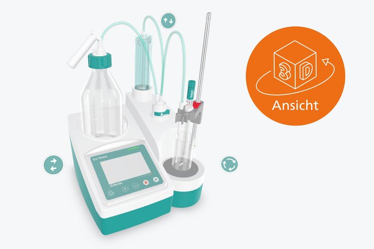 3D Modell Eco Titrator