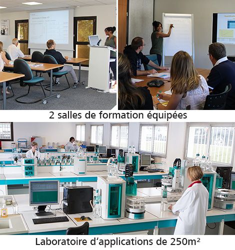 Les formations Metro...