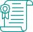 icon, certificate