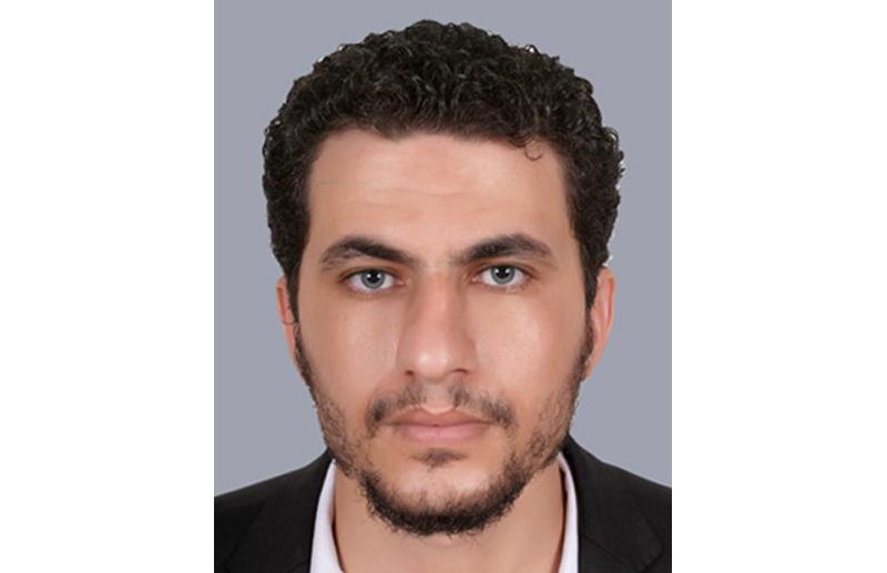 Dr. Gumaa A El-Nagar, joint winner of the Metrohm Poster Award at Electrochemistry 2022 in Berlin.