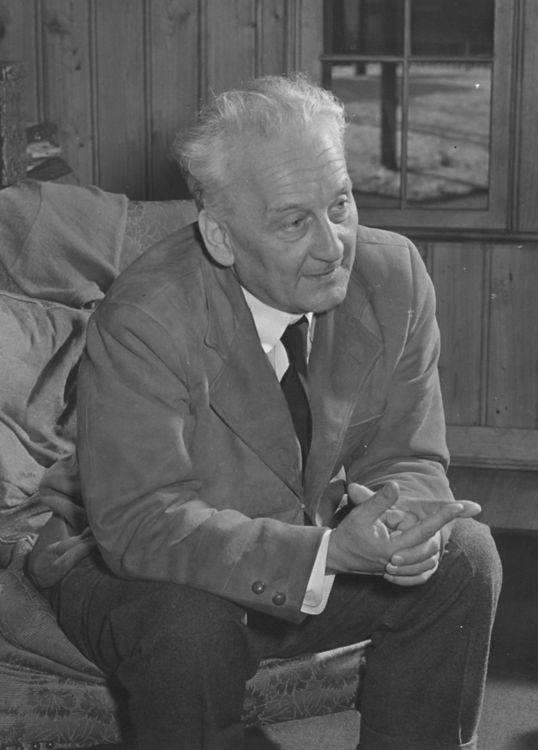 Ungarischer Wissenschaftler Albert Szent-Györgyi (1893–1986)