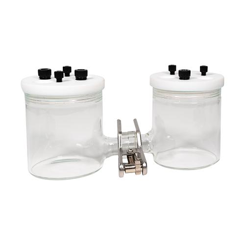 H-cell for hydrogen permeation experiments