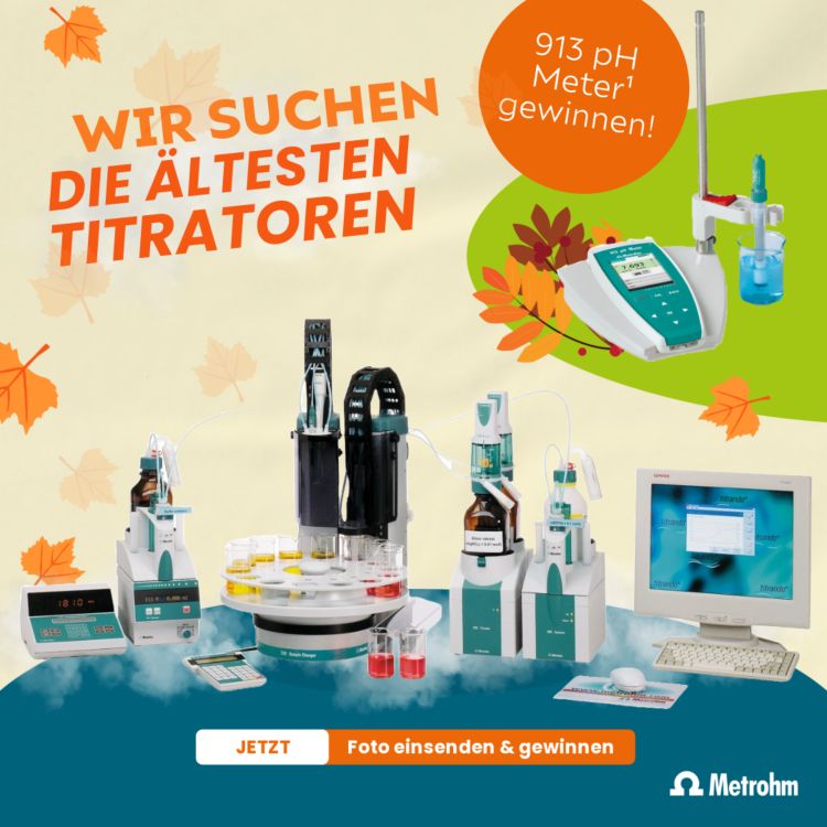 Gewinnspiel ältester Titrator