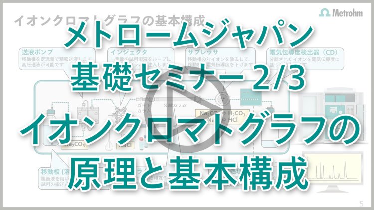 IC基礎セミナー　何が測定できるの？