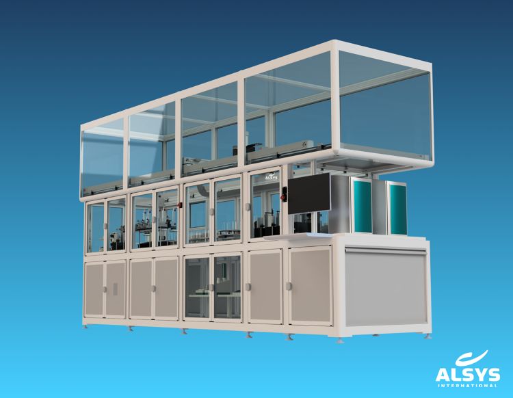 Alsys Lab Robots