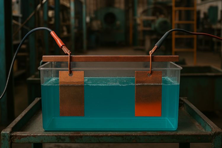 自動滴定装置による黄銅、青銅、洋白および電気めっき浴中の銅の定量 分析手順