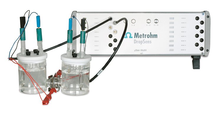 μStat-Multi 4 オプション付き