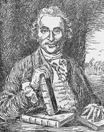 Brytyjski lekarz marynarki wojennej James Lind (1716–1794)
