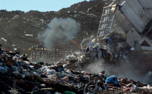 landfills