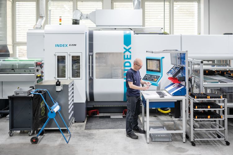 Polymechaniker CNC-Drehen (w/m/d) 100%
