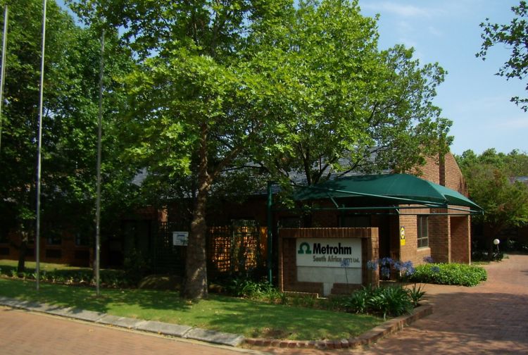 Metrohm SA Gauteng office