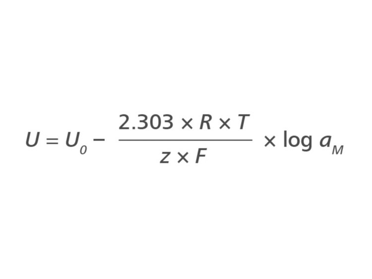 Nernst equation