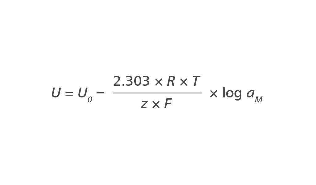 Nernst equation