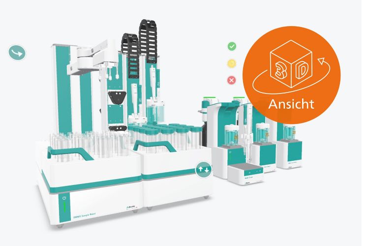 OMNIS Sample Robot 3D-Modell