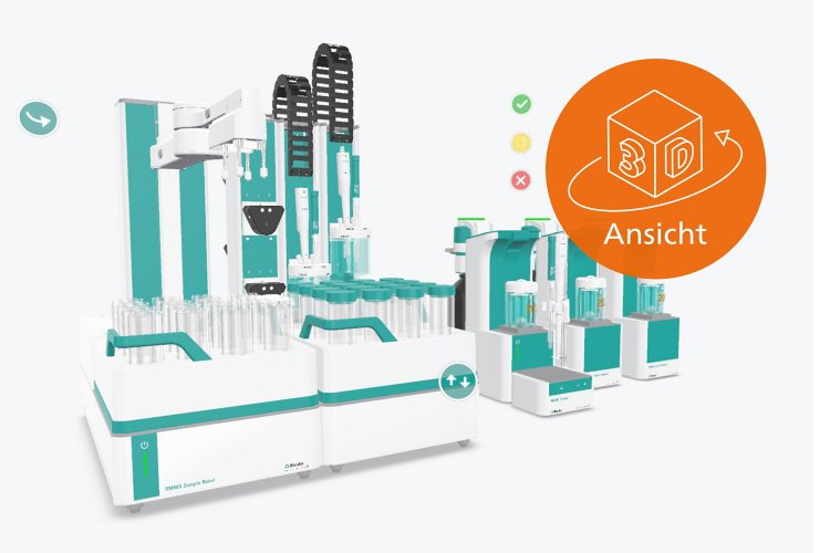 OMNIS Sample Robot 3D-Modell