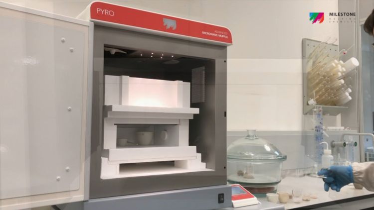 Horno de mufla por microondas | Metrohm