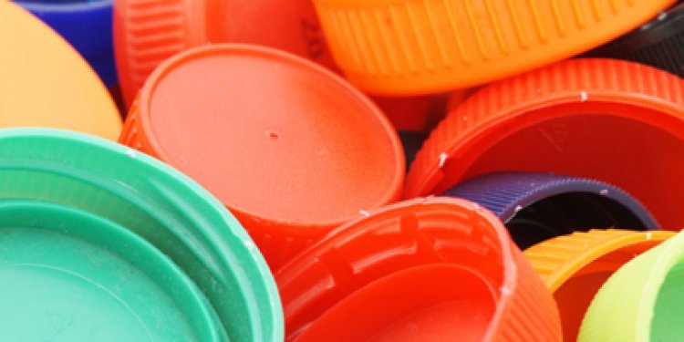Polymer bottle caps