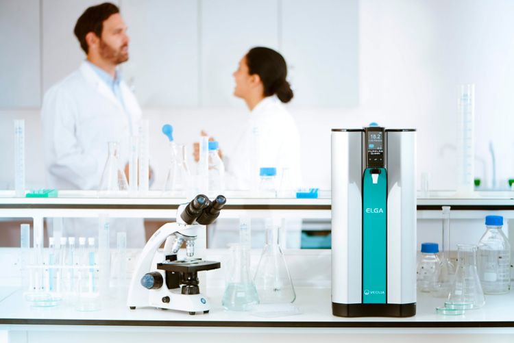 Labwater purification system - Purelab Quest