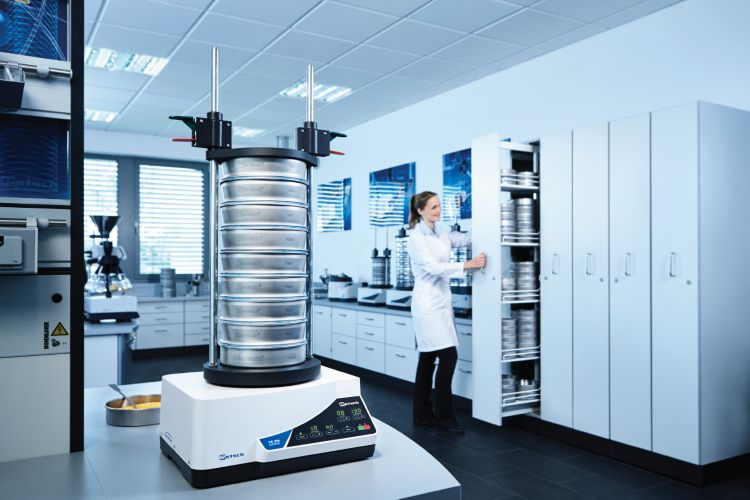 Sieving & Fractioning