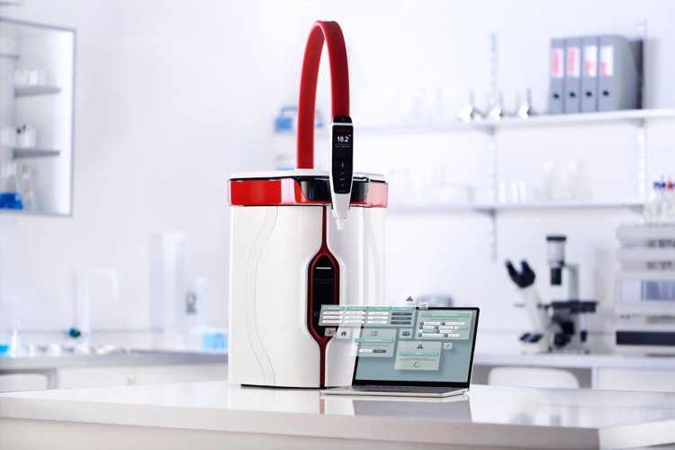 Lab water purification system | Metrohm