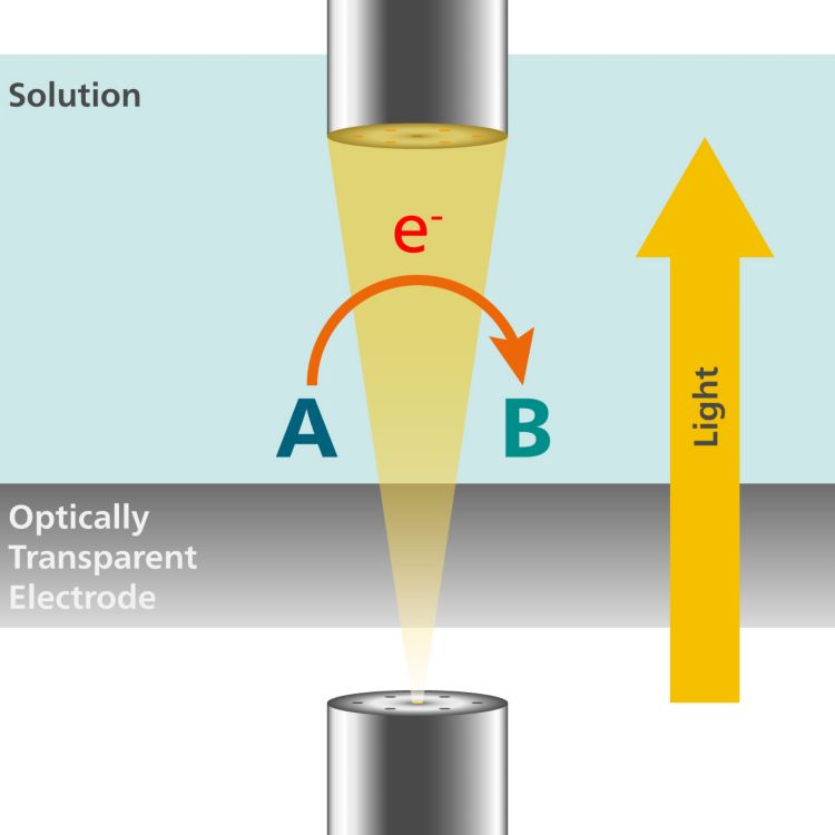 Schematic diagram of the transmission cell configuration.