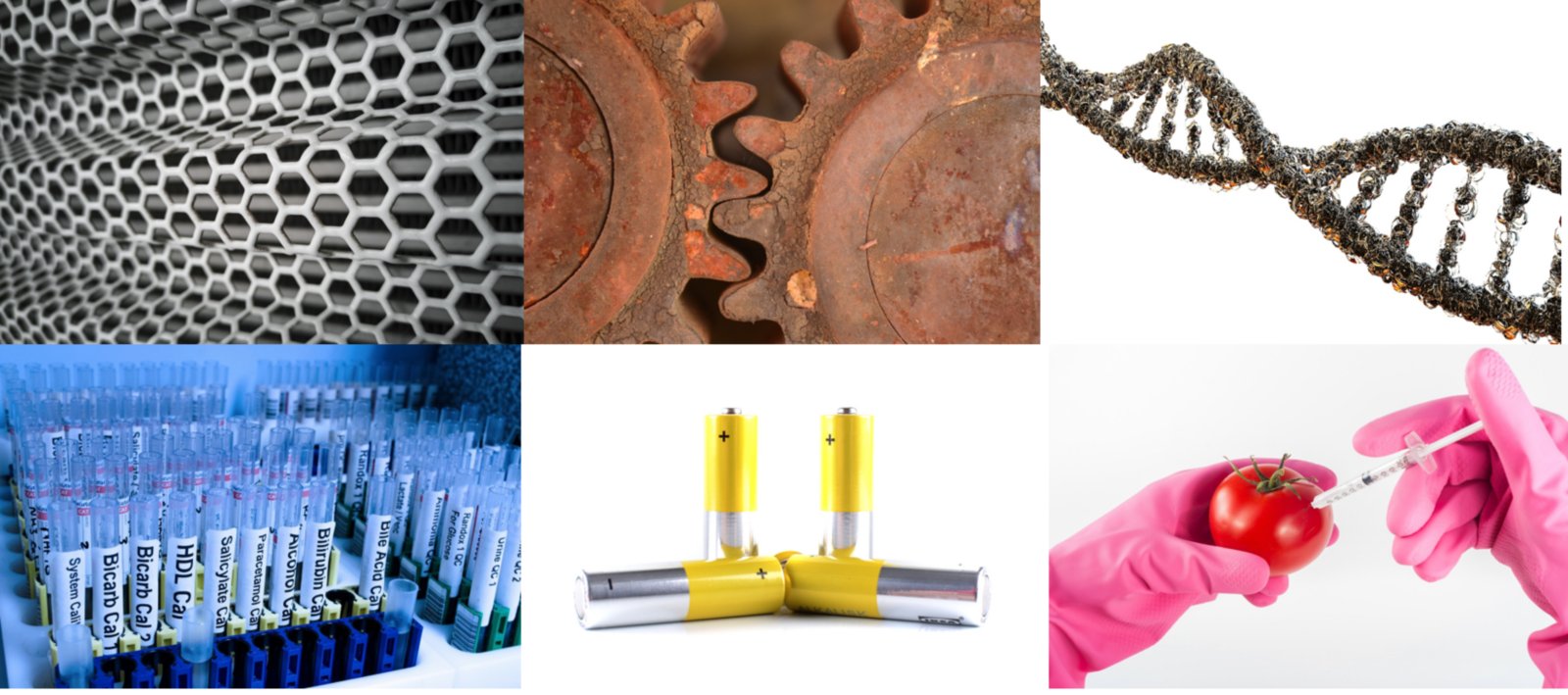 Various applications can be performed with spectroelectrochemistry.