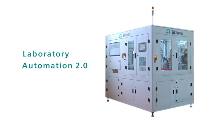 Completely automated analysis of TAN and TBN in petrochemical products is possible using this robotic system provided by KA Industrial Engineering Pte Ltd with Metrohm.