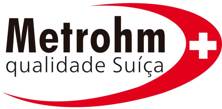 selo metrohm qualidade suíça