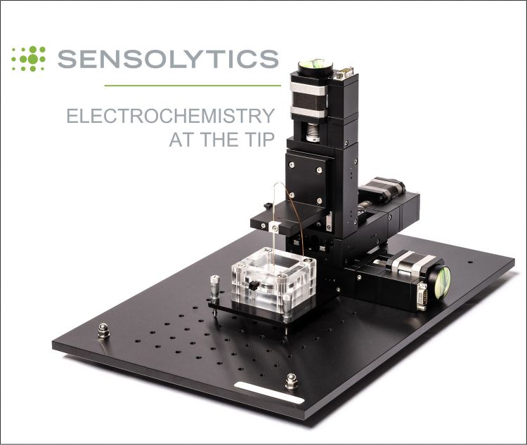 Sensolytics Scanning Electrochemical Microscope