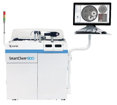 Appareil d'analyse séquentielle SmartChem 600
