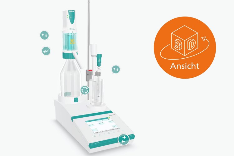 3D Modell Eco Titrator