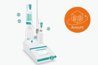 3D Modell Eco Titrator