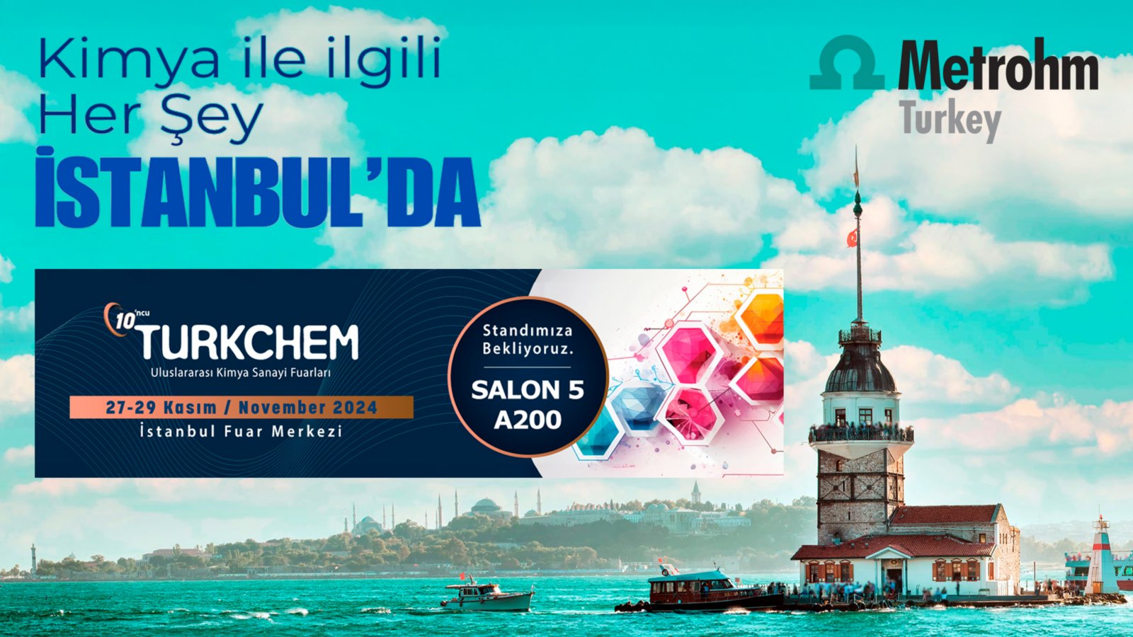 TurkChem Eurasia 2024 Fuar Daveti