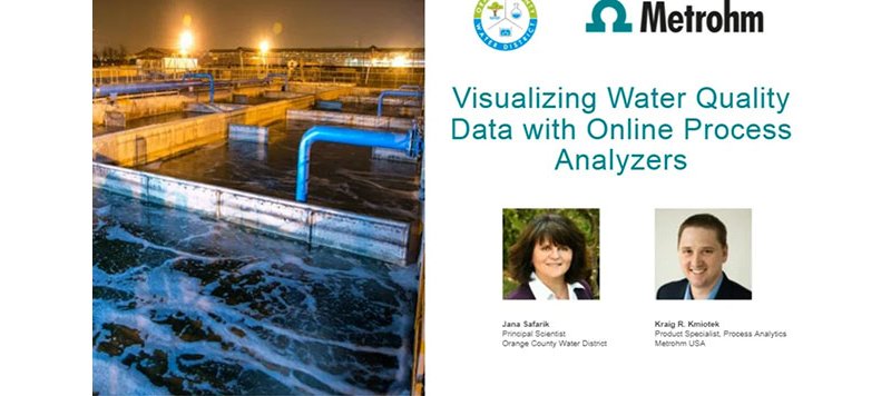 On-demand webinar: Visualize water quality data with online process analyzers
