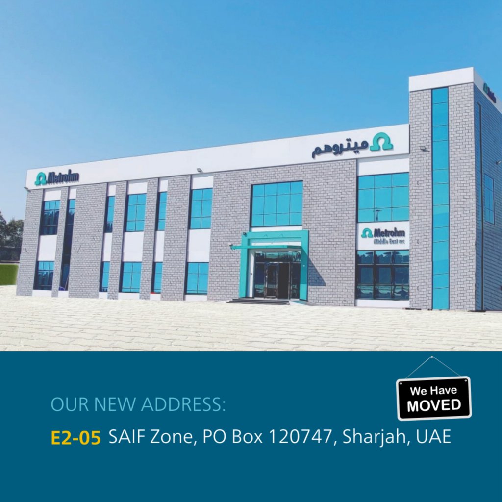 About Metrohm Middle East FZC | Metrohm